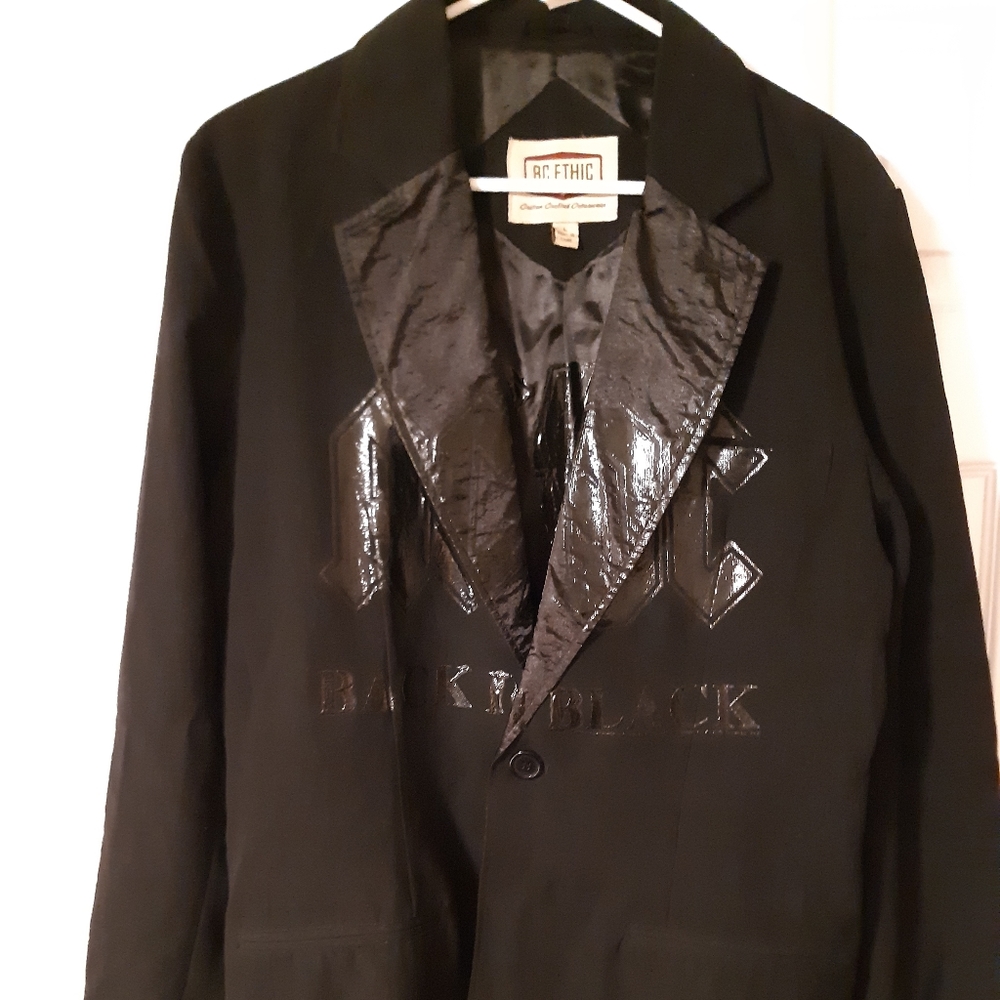 BC ETHIC CUSTOM AC/DC COAT
